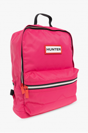 Pink Waterproof backpack with logo Hunter Kids Biname fmedShops Guinea Tasche PUMA Chellenger Duffel Bag S 076620 22 Chalk Pink